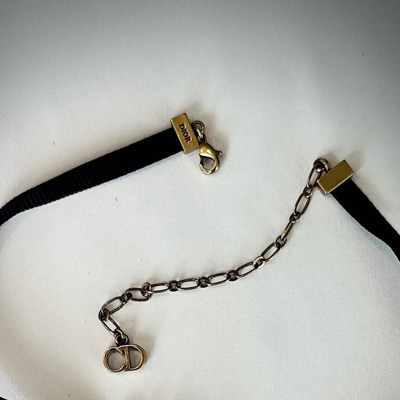 DIOR Satin Choker - Picture 5 of 7